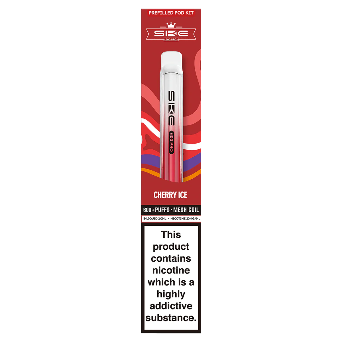 SKE 600 Pro Prefilled Pod Kit
