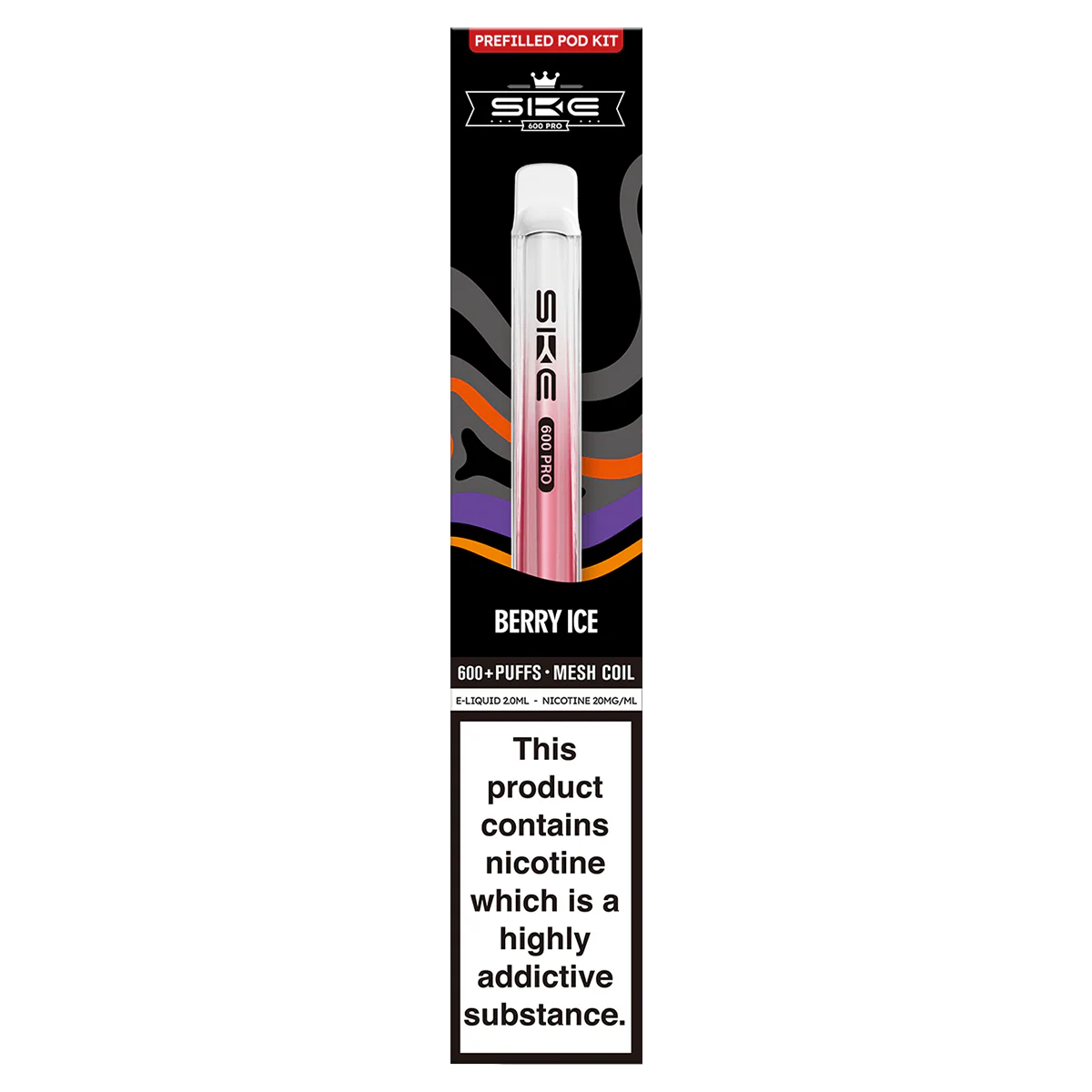 SKE 600 Pro Prefilled Pod Kit - Image 2