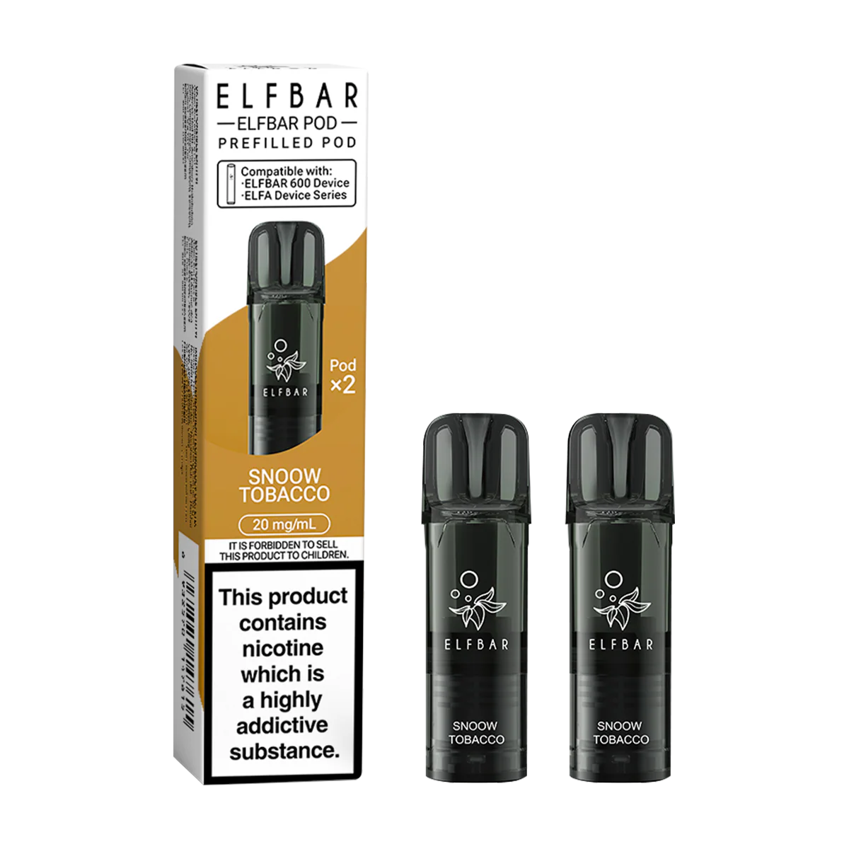 Snoow Tobacco Elfbar 600 Pods