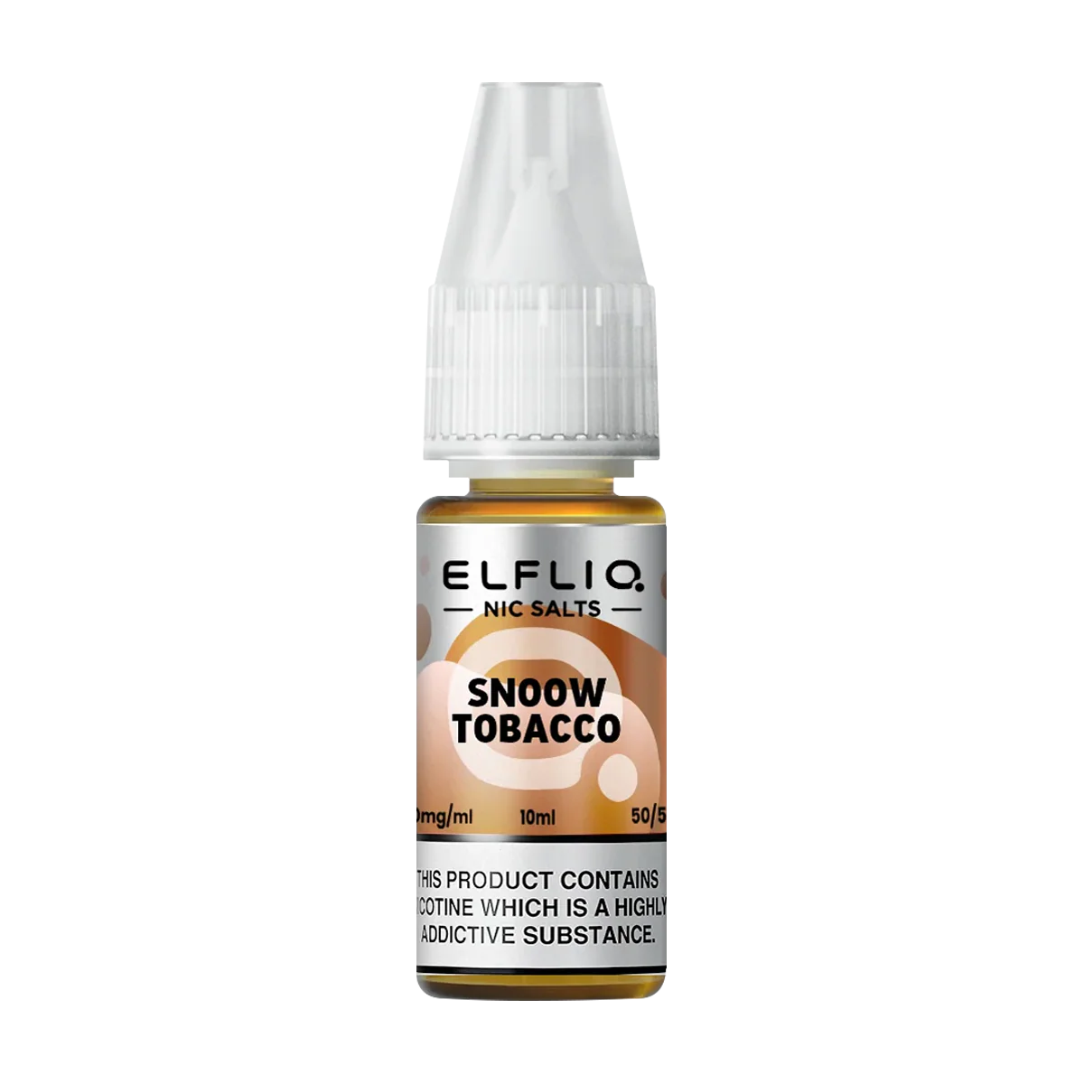 Snoow Tobacco Elfliq Nic Salt by Elfbar - 10ml