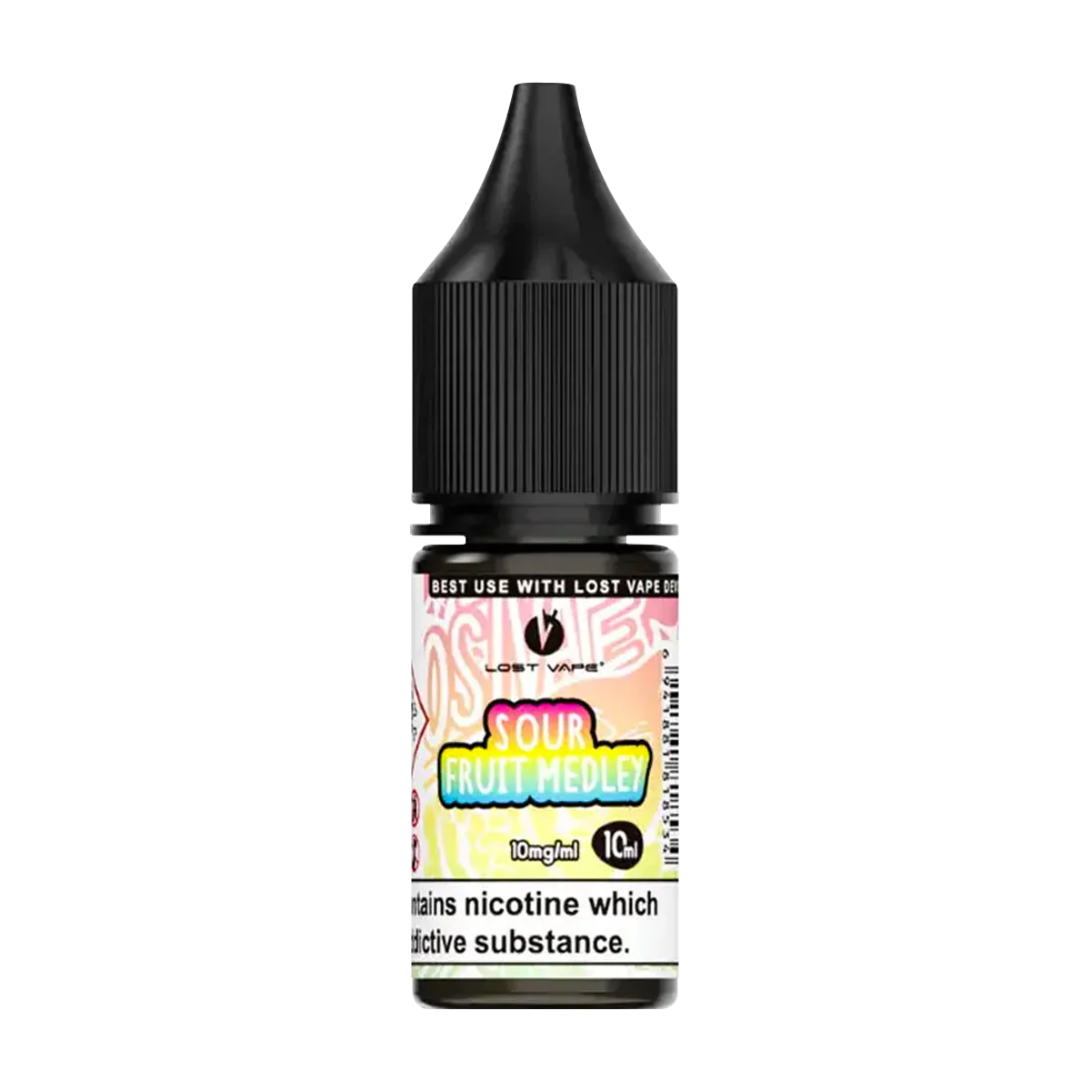 Sour Fruit Medley Nic Salt by Lost Vape