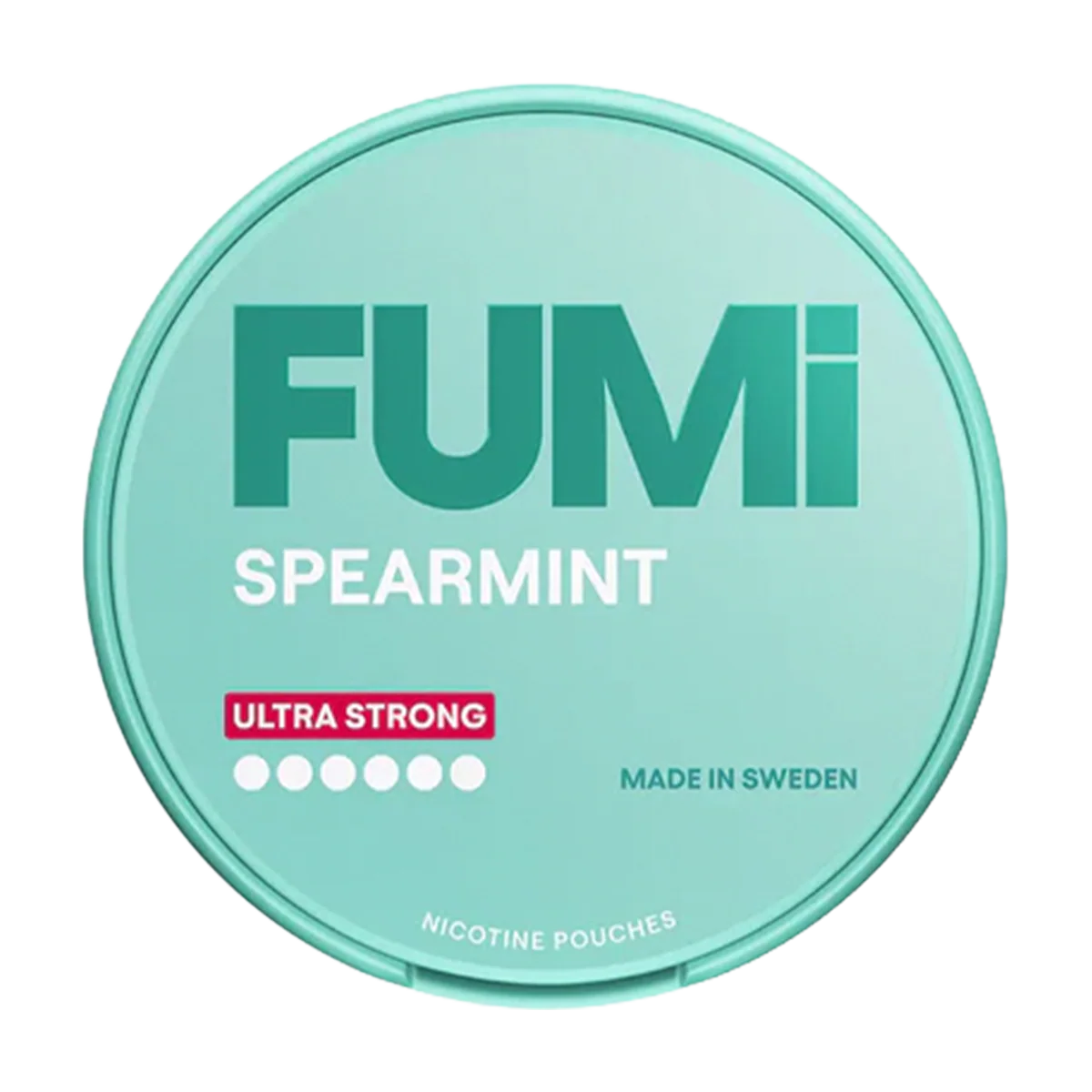 Spearmint FUMI Nicotine Pouches