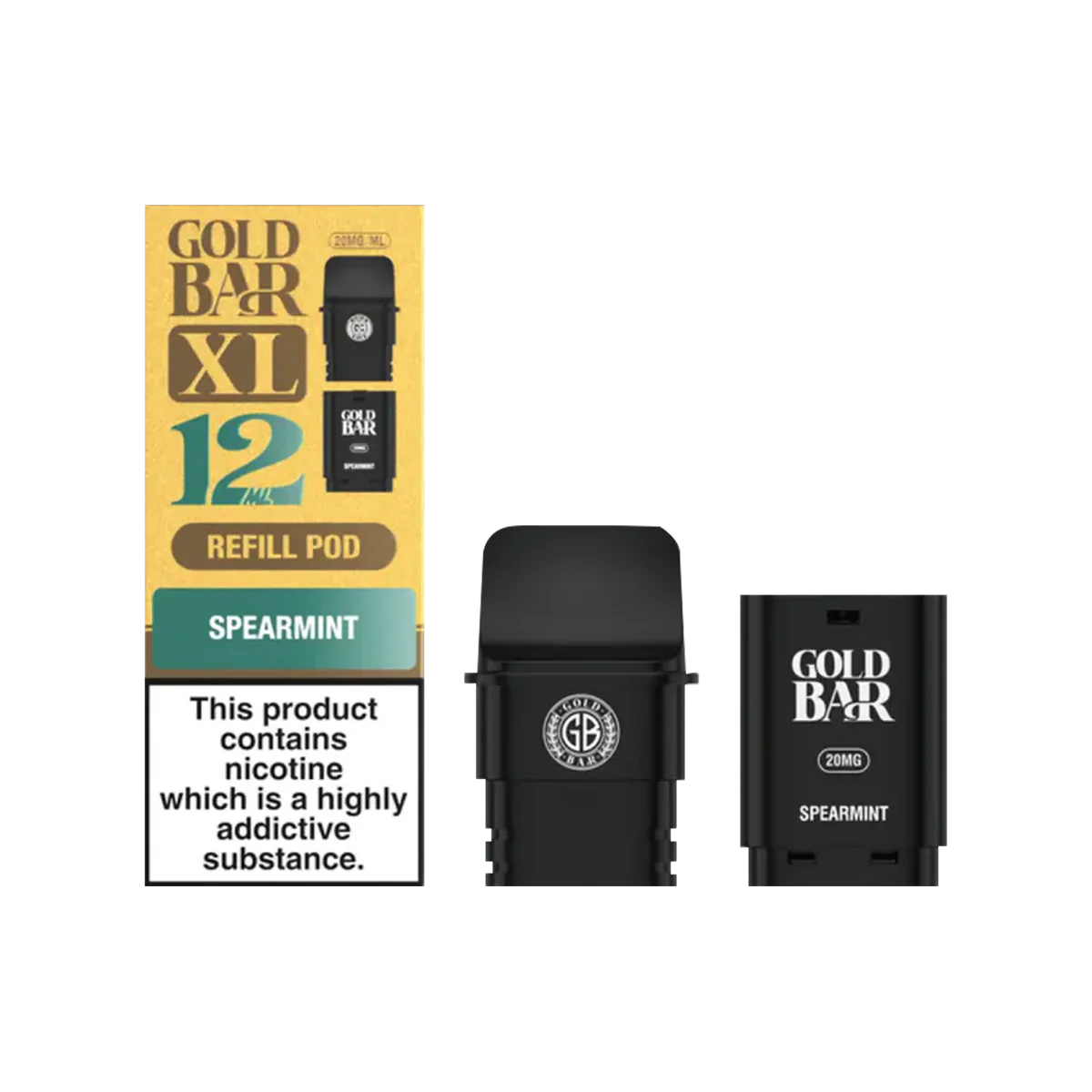 Spearmint Gold Bar XL Refill Pack