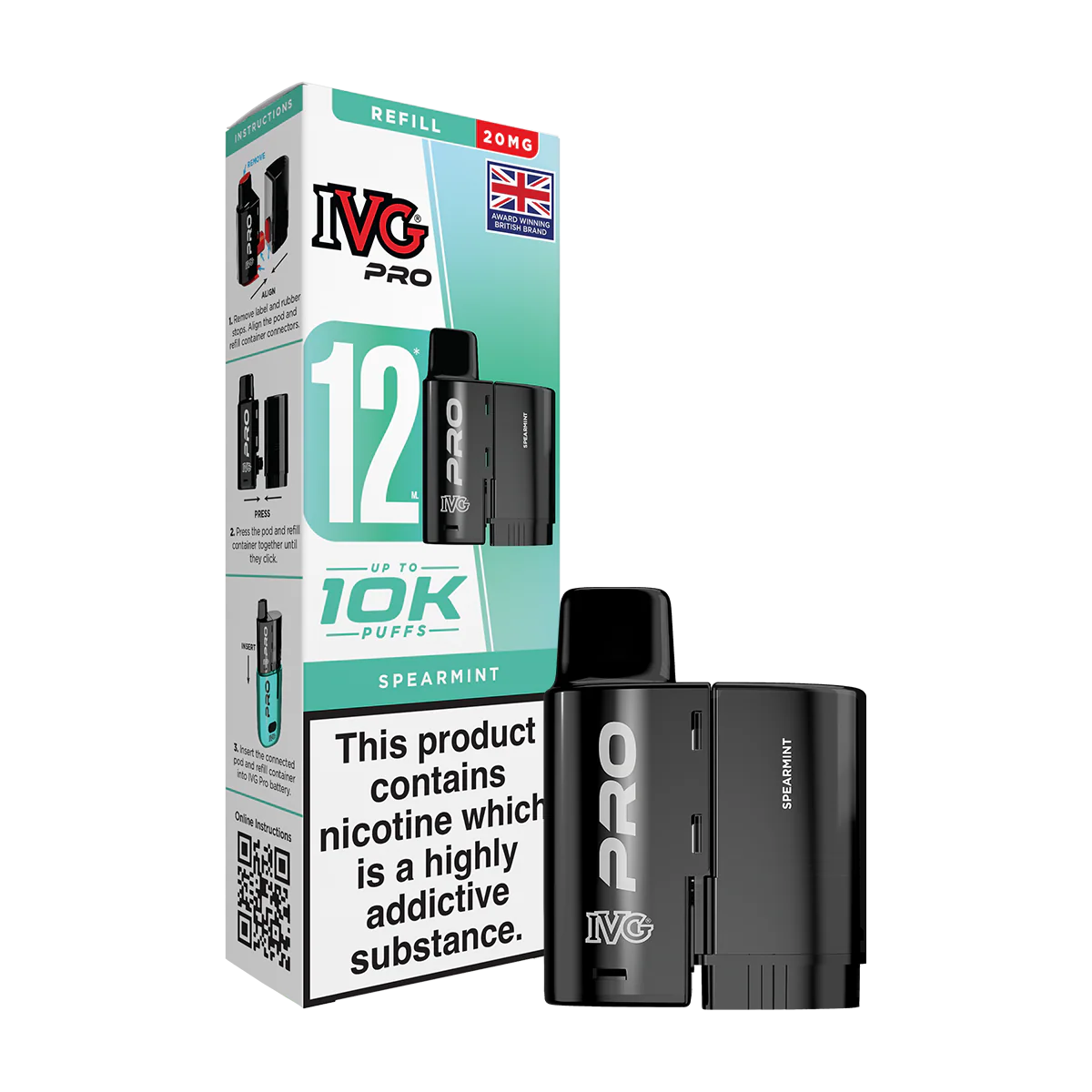 Spearmint IVG Pro 12 Refill Pack