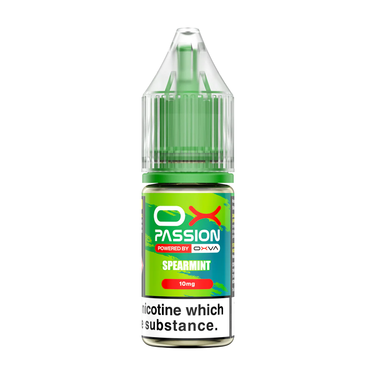 Spearmint Ox Passion Nic Salt
