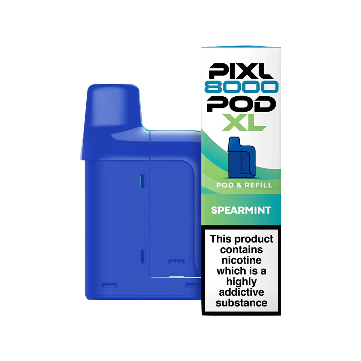 Spearmint Pixl 8000 Refill Pack