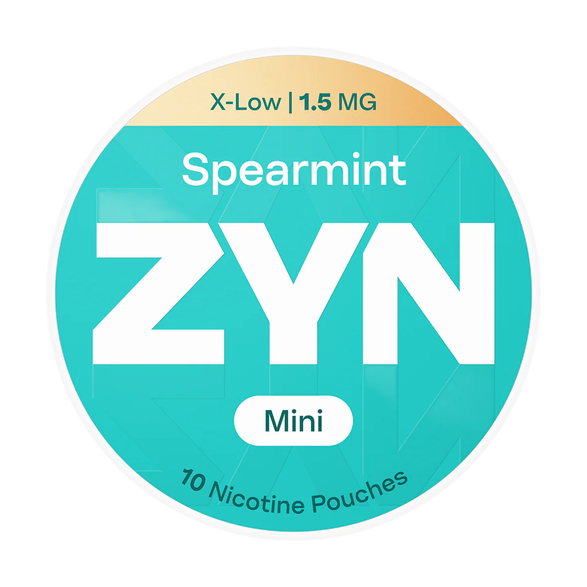 Spearmint Mini ZYN Nicotine Pouches