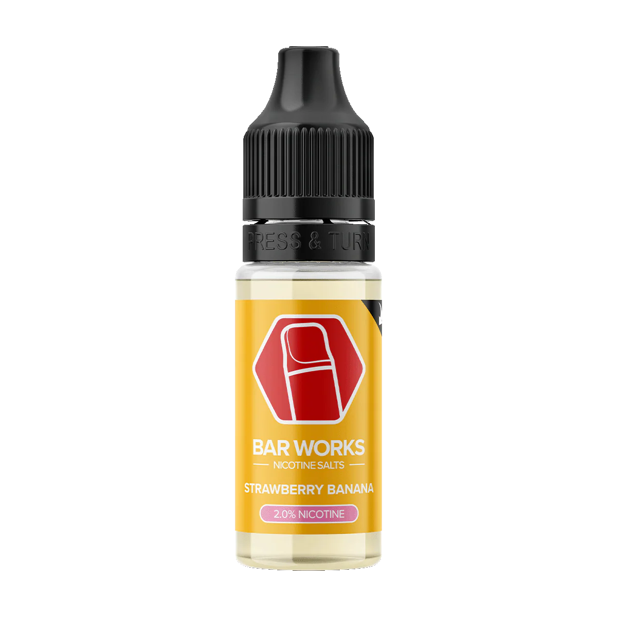 Strawberry Banana Nic Salt by Bar Works - 10ml - Image 3