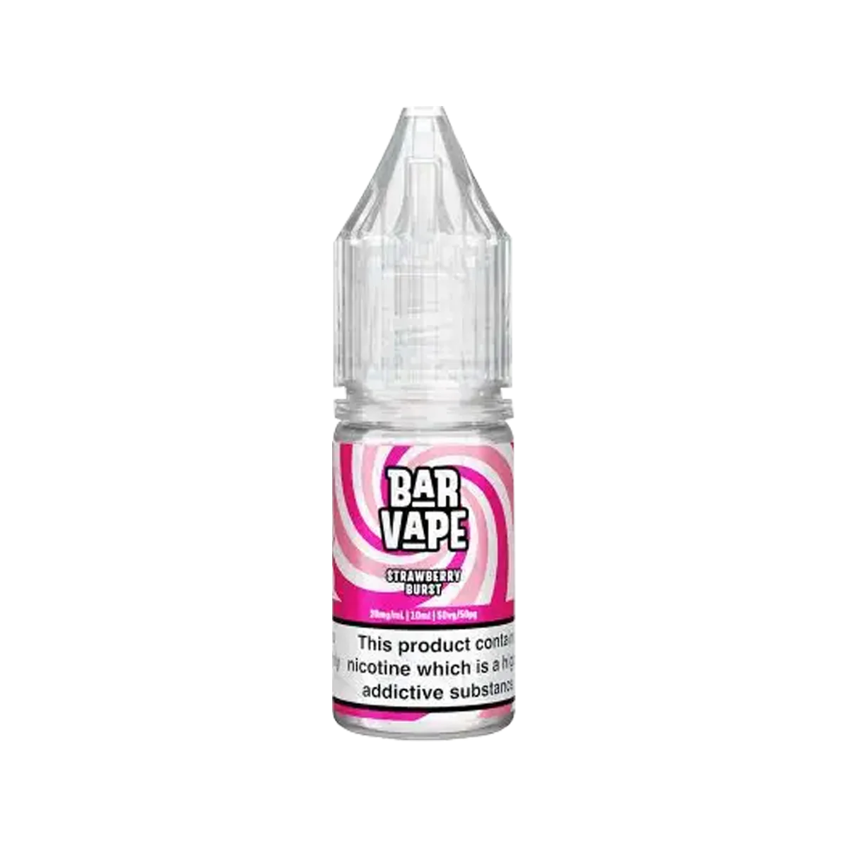 Strawberry Burst Nic Salt by Bar Vape