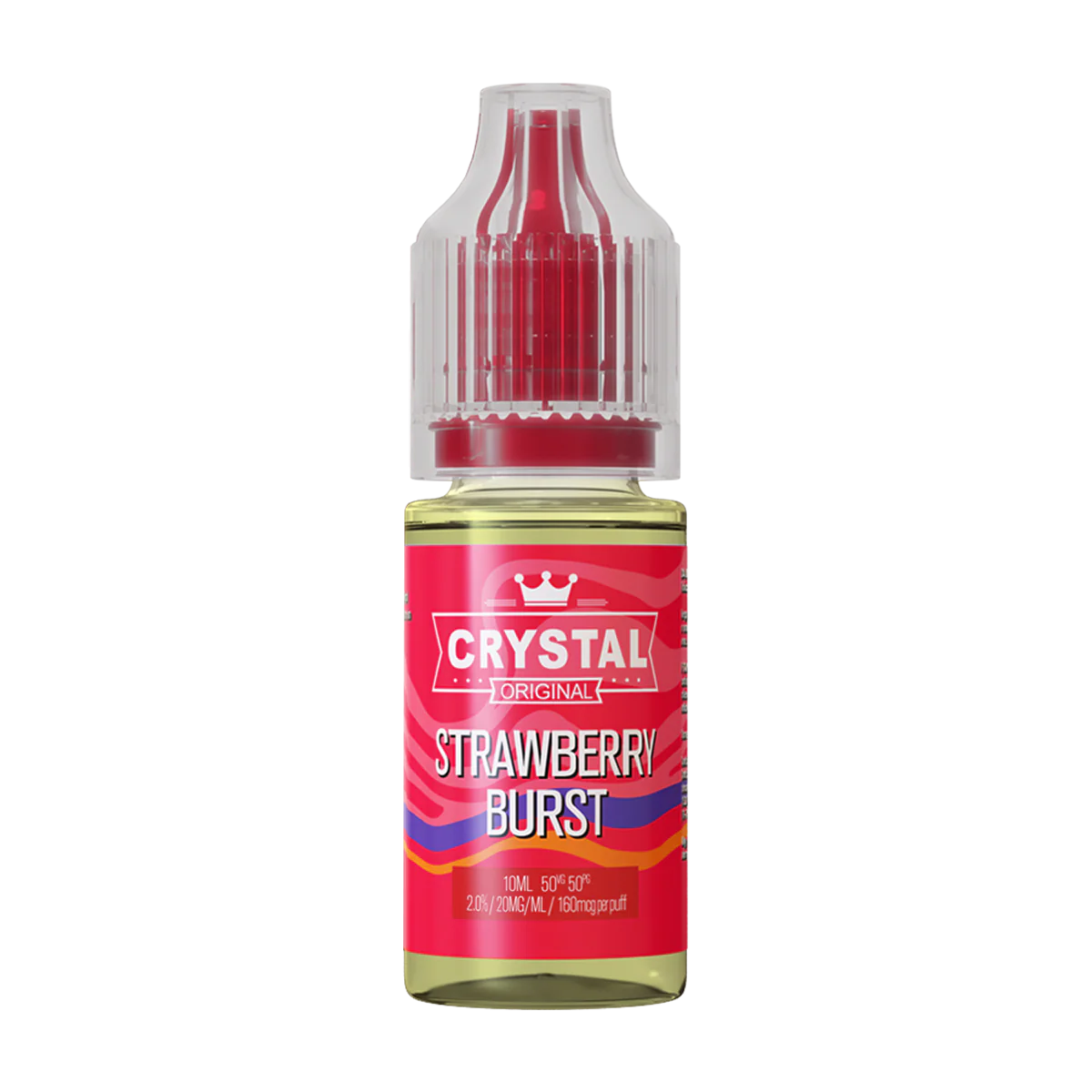 Strawberry Burst Nic Salt by SKE Crystal 10ml - Image 2