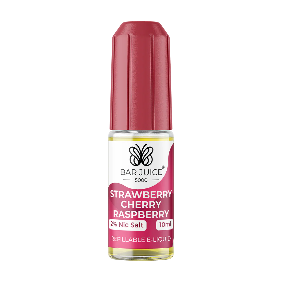 Strawberry Cherry Raspberry Nic Salt by Bar Juice 5000 - Image 2