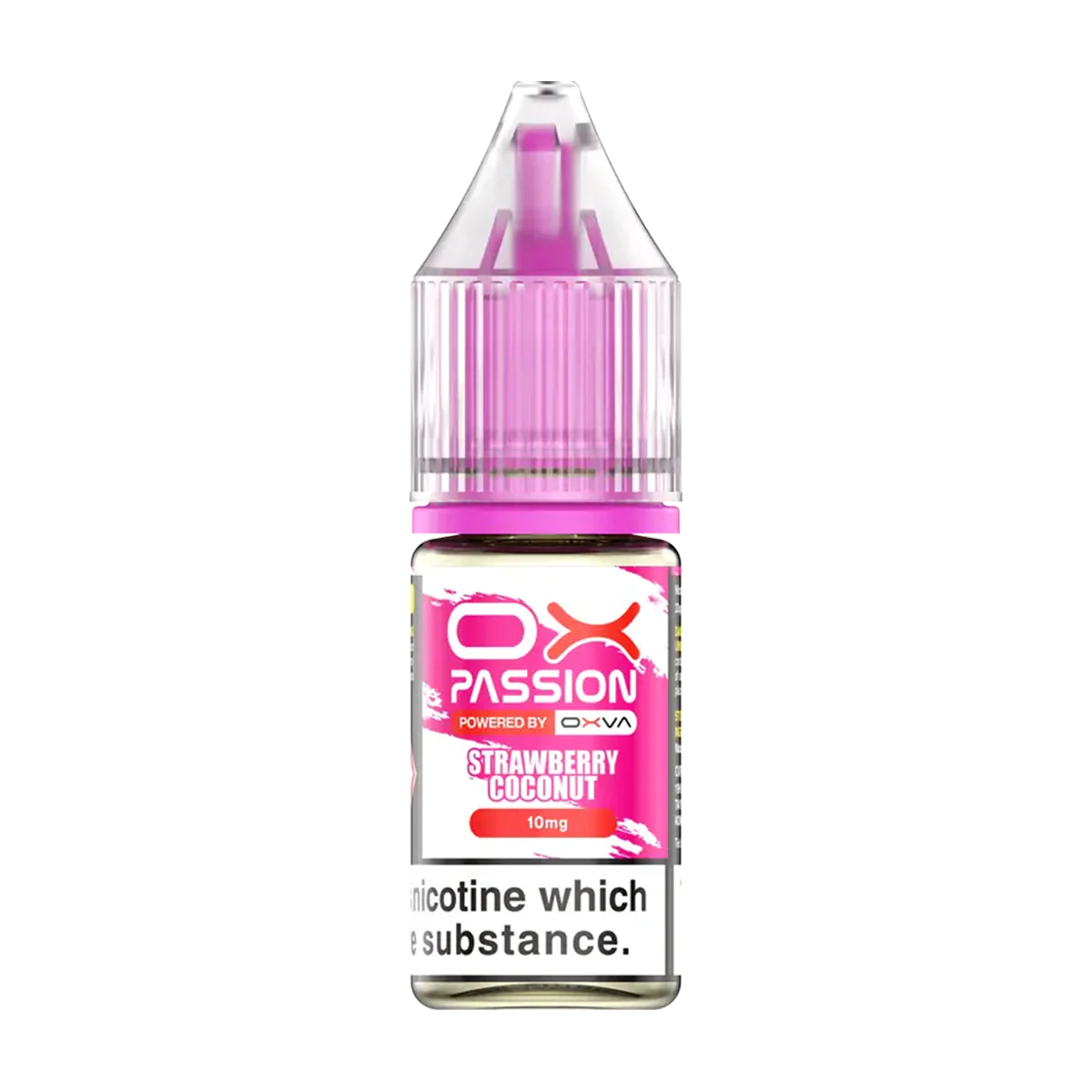 Strawberry Coconut Ox Passion Nic Salt