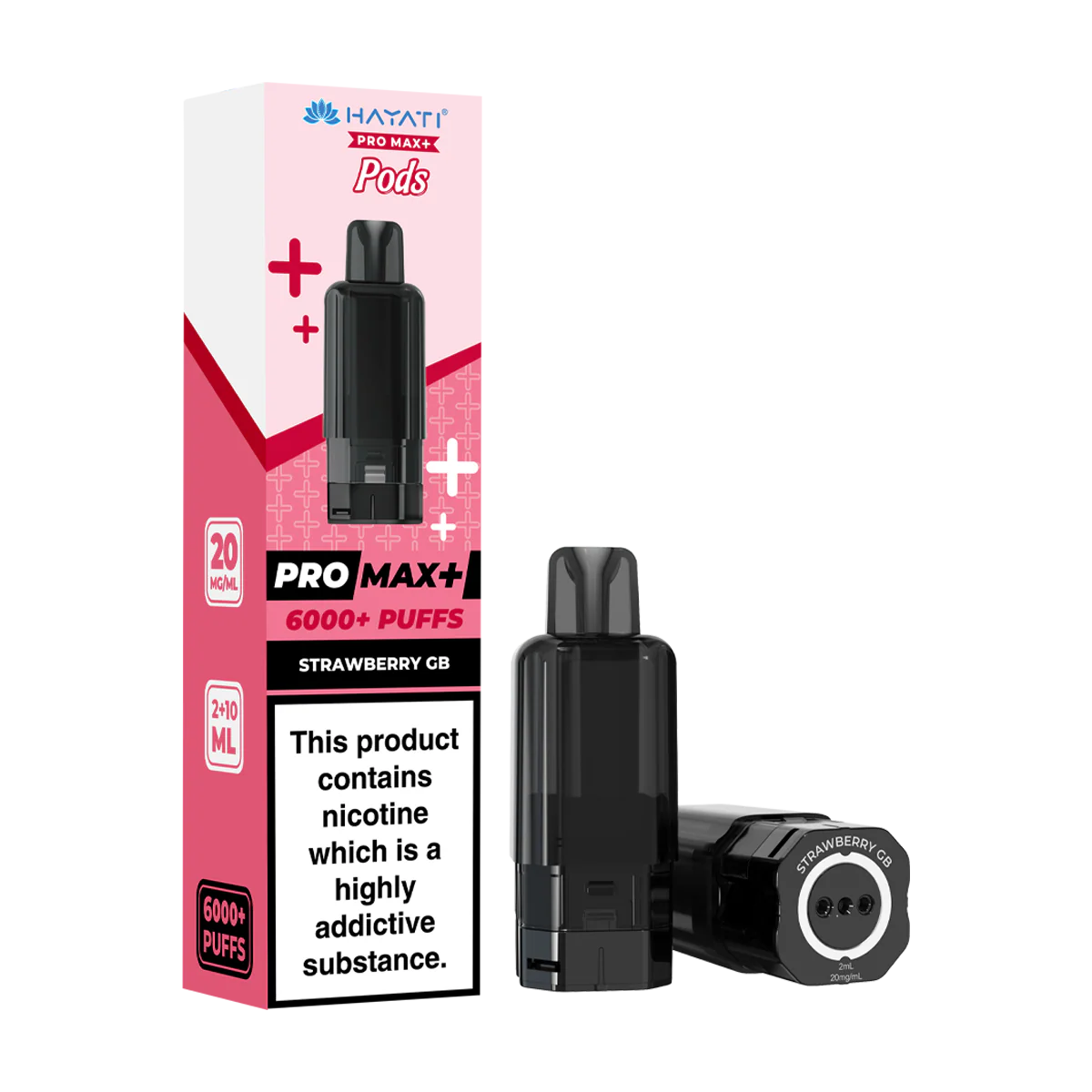Strawberry GB Hayati Pro Max+ Refill Pack