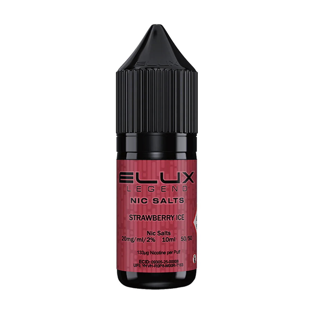 Strawberry Ice Cream Nic Salt by Elux 10ml