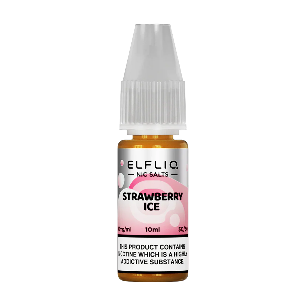 Strawberry Ice Elfliq Nic Salt by Elfbar - 10ml