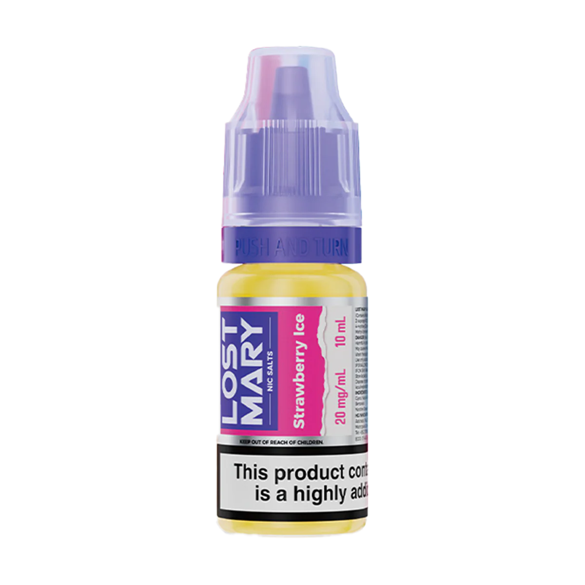 Strawberry Ice Lost Mary Nic Salt