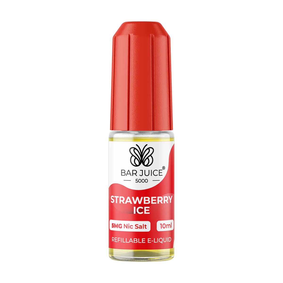 Strawberry Ice Nic Salt by Bar Juice 5000 - Image 3