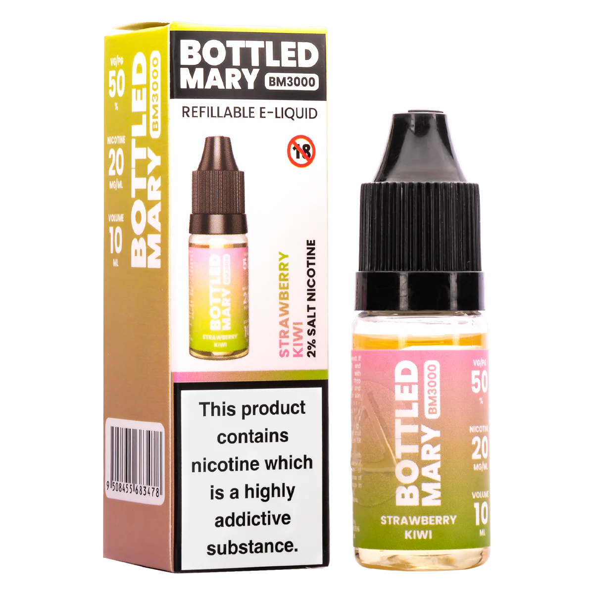 Strawberry Kiwi by Bottled Mary