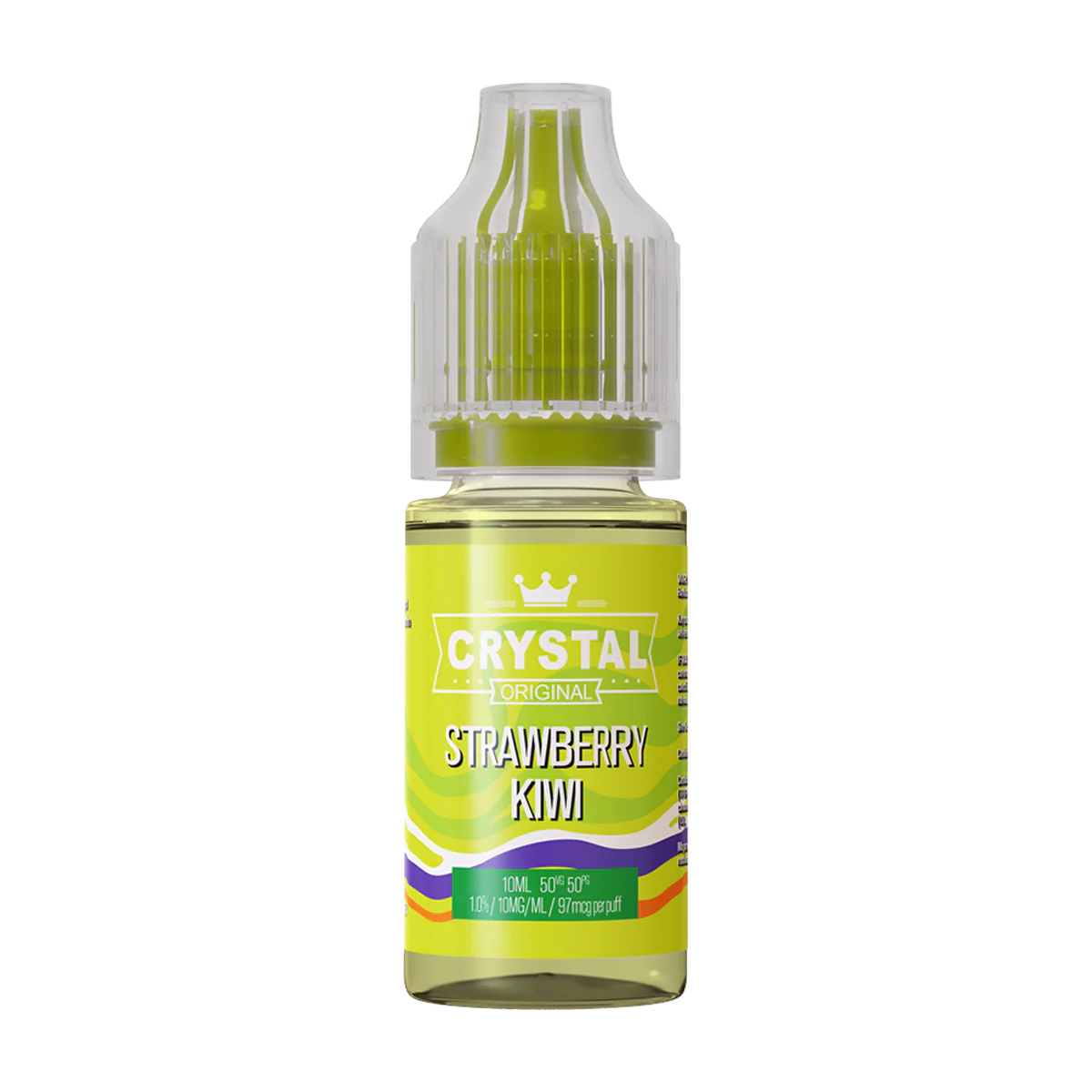 Strawberry Kiwi Nic Salt by SKE Crystal 10ml