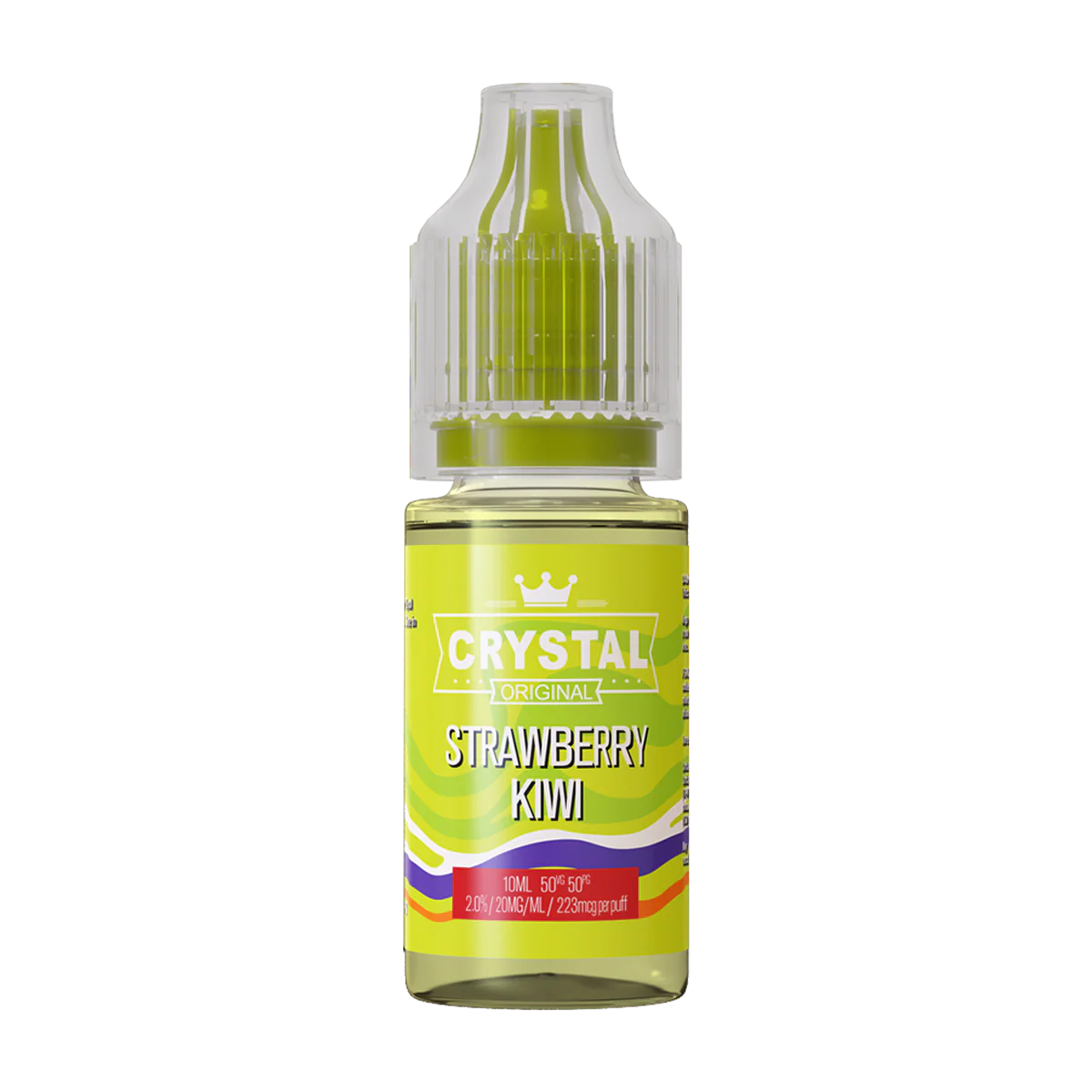 Strawberry Kiwi Nic Salt by SKE Crystal 10ml - Image 2