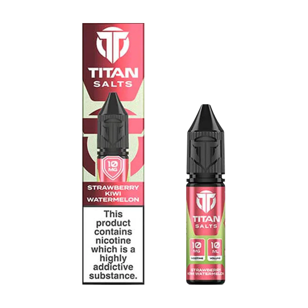 Strawberry Kiwi Watermelon Titan Nic Salt