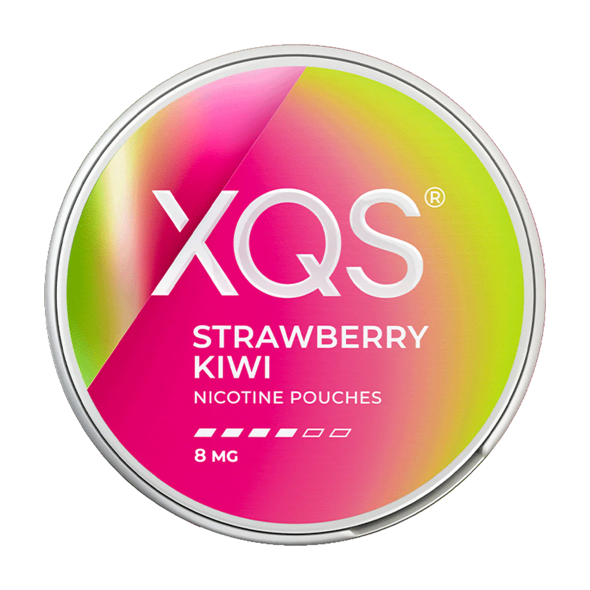 Strawberry Kiwi XQS Nicotine Pouches