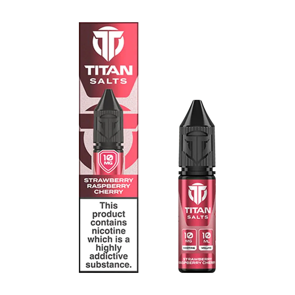 Strawberry Raspberry Cherry Titan Nic Salt