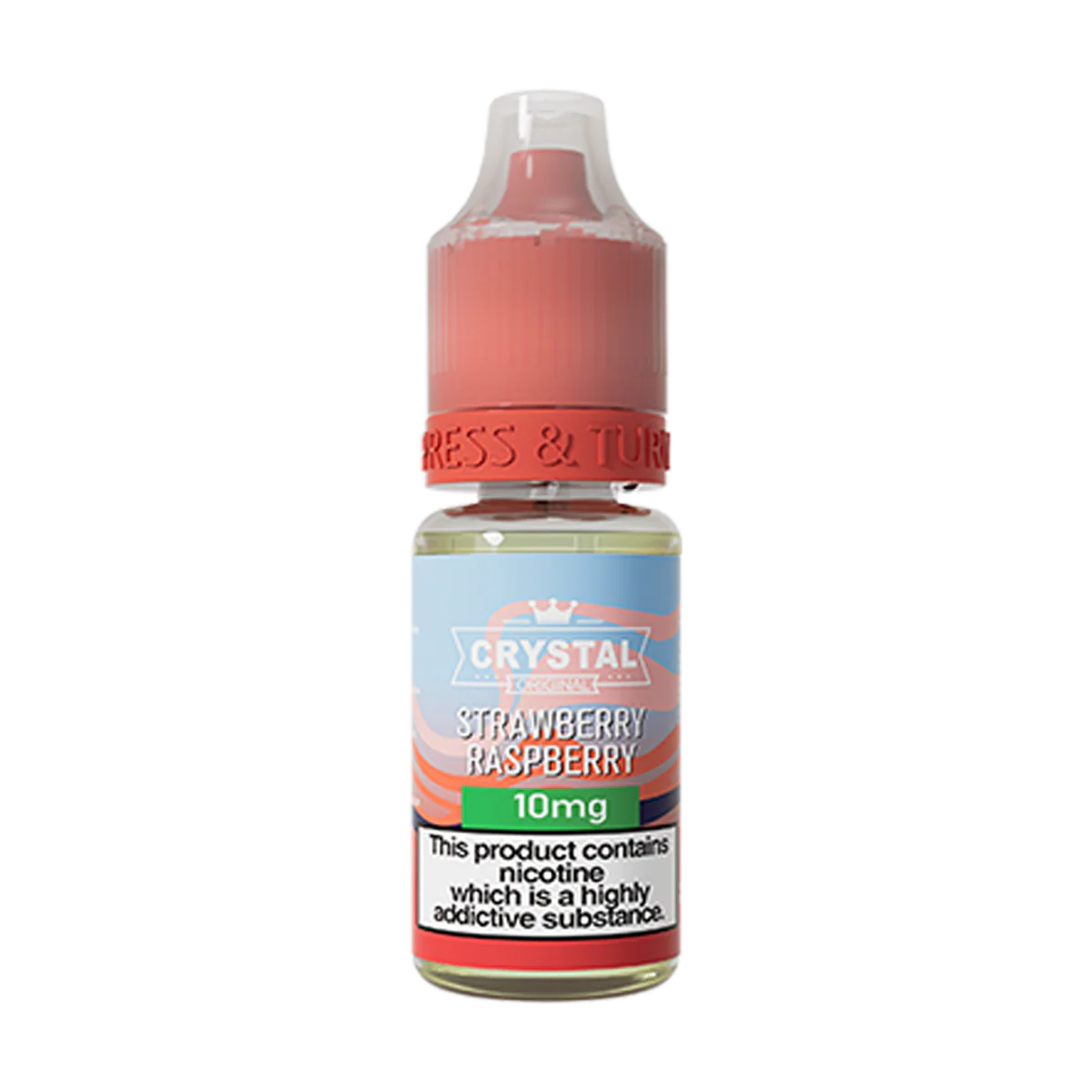 Strawberry Raspberry Nic Salt by SKE Crystal