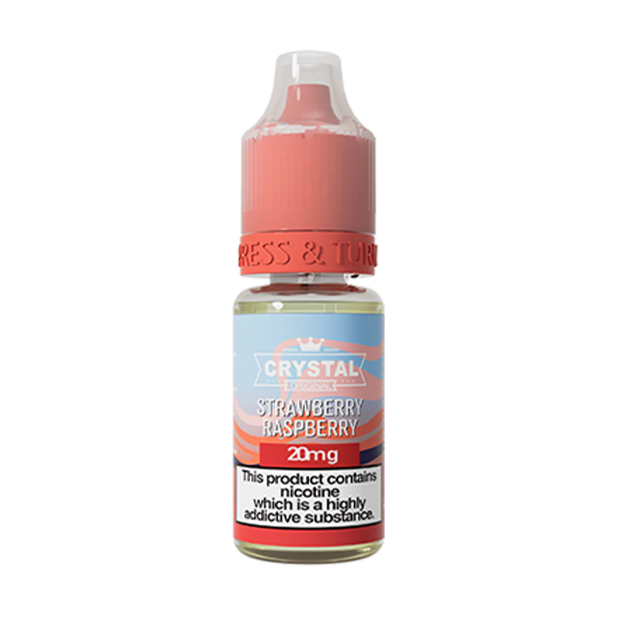 Strawberry Raspberry Nic Salt by SKE Crystal - Image 2