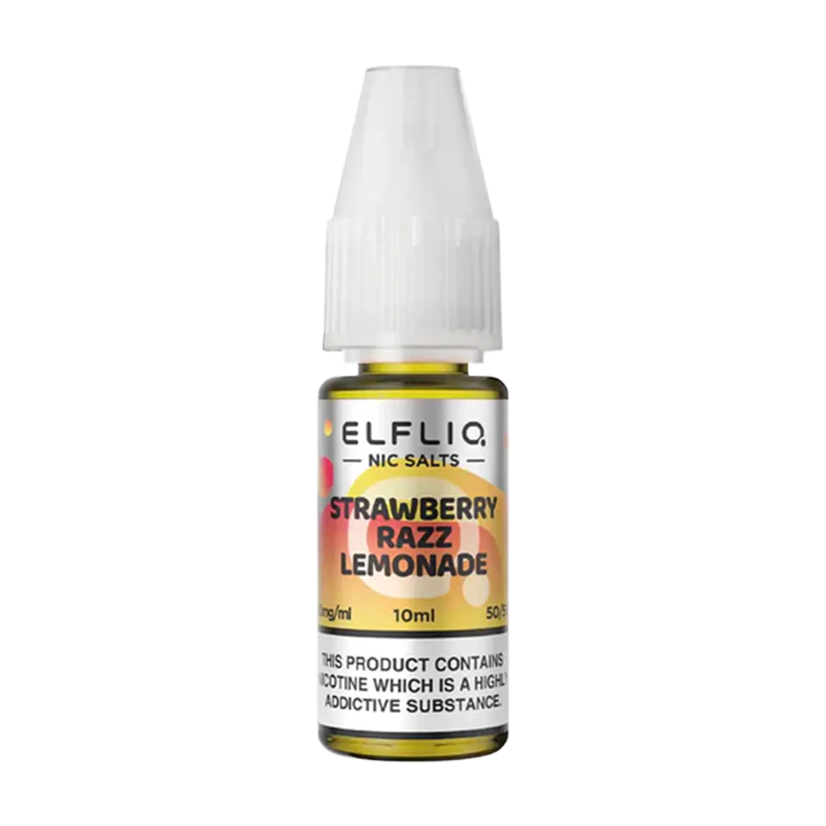 Strawberry Razz Lemonade Elfliq Nic Salt by Elfbar - 10ml