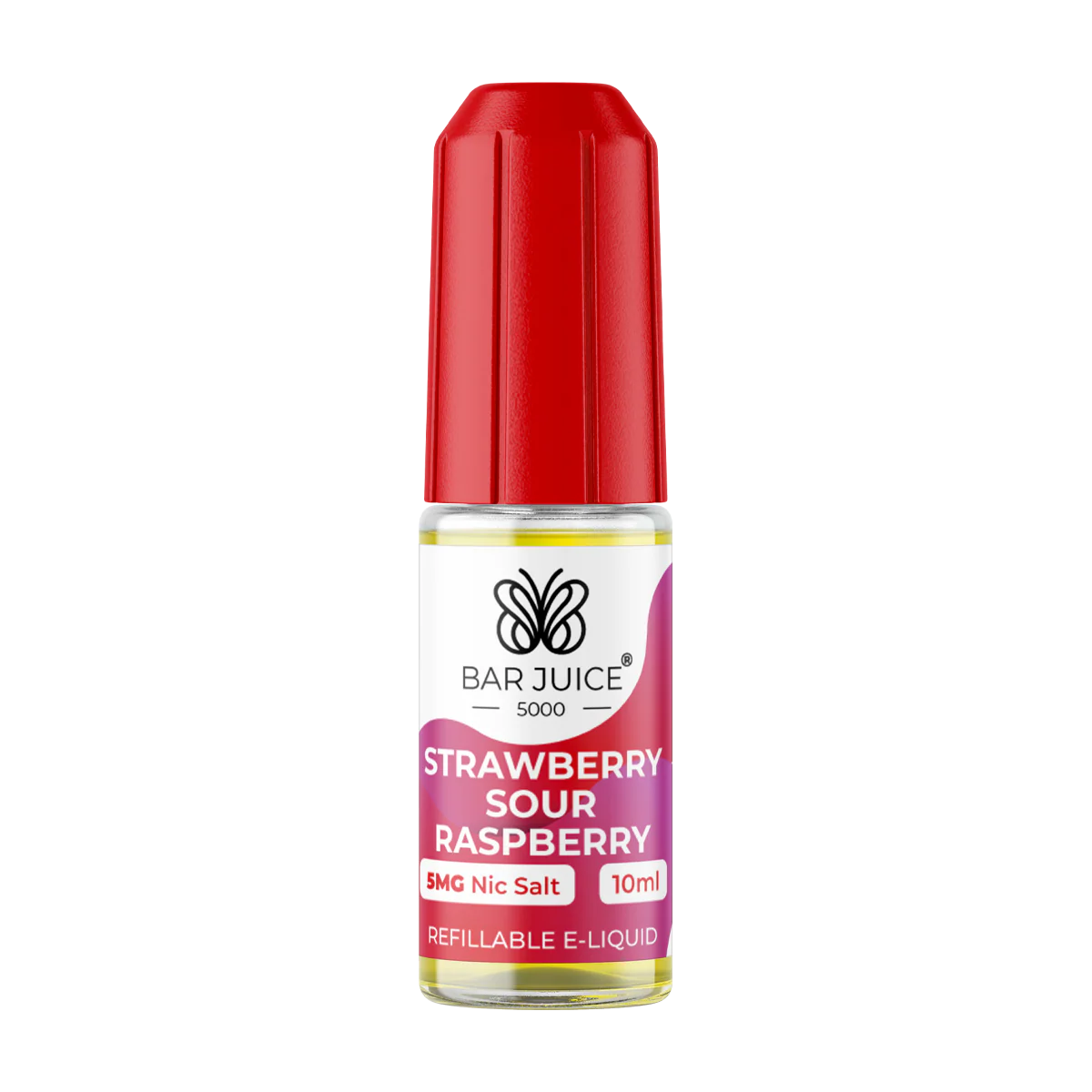 Strawberry Sour Raspberry Nic Salt by Bar Juice 5000