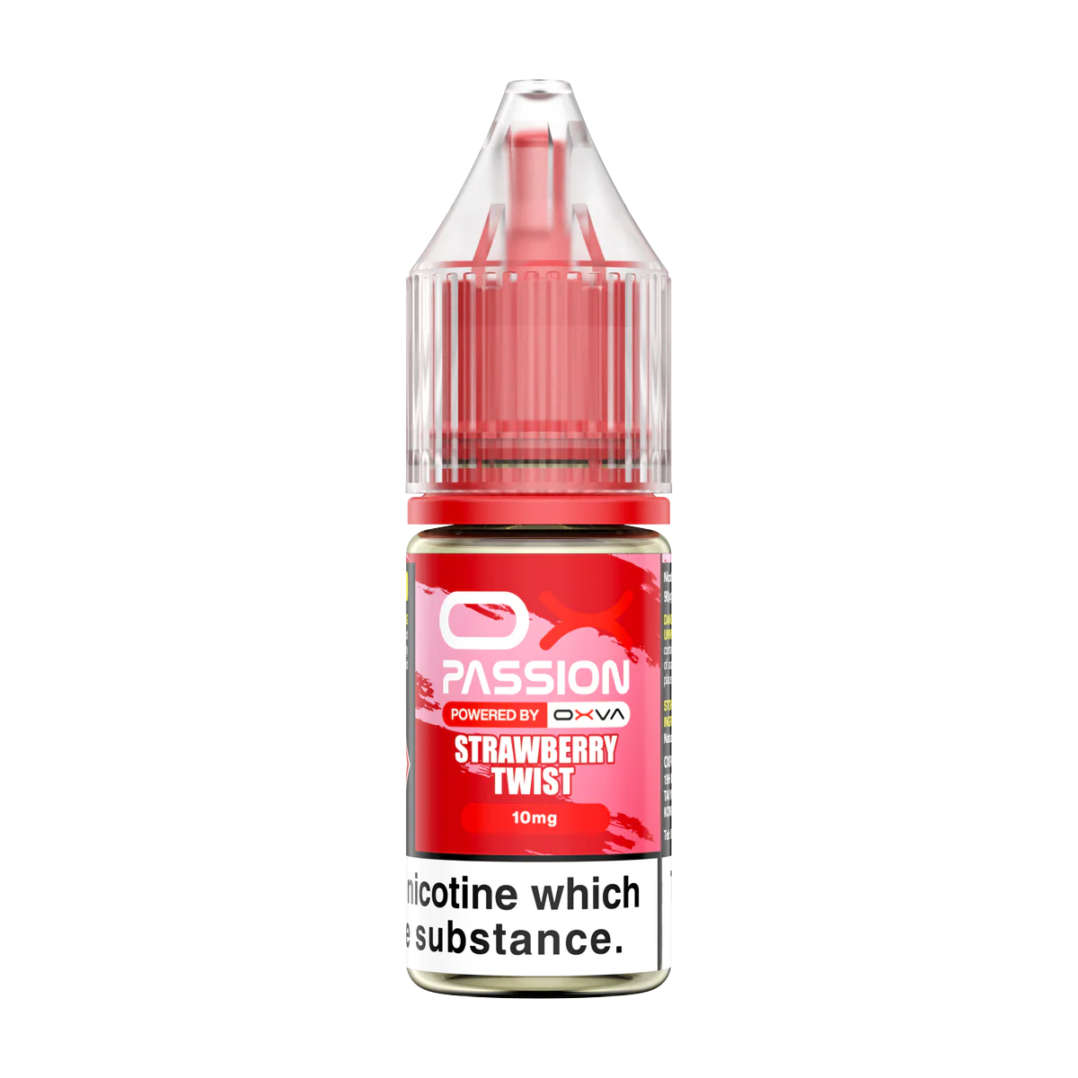 Strawberry Twist Ox Passion Nic Salt