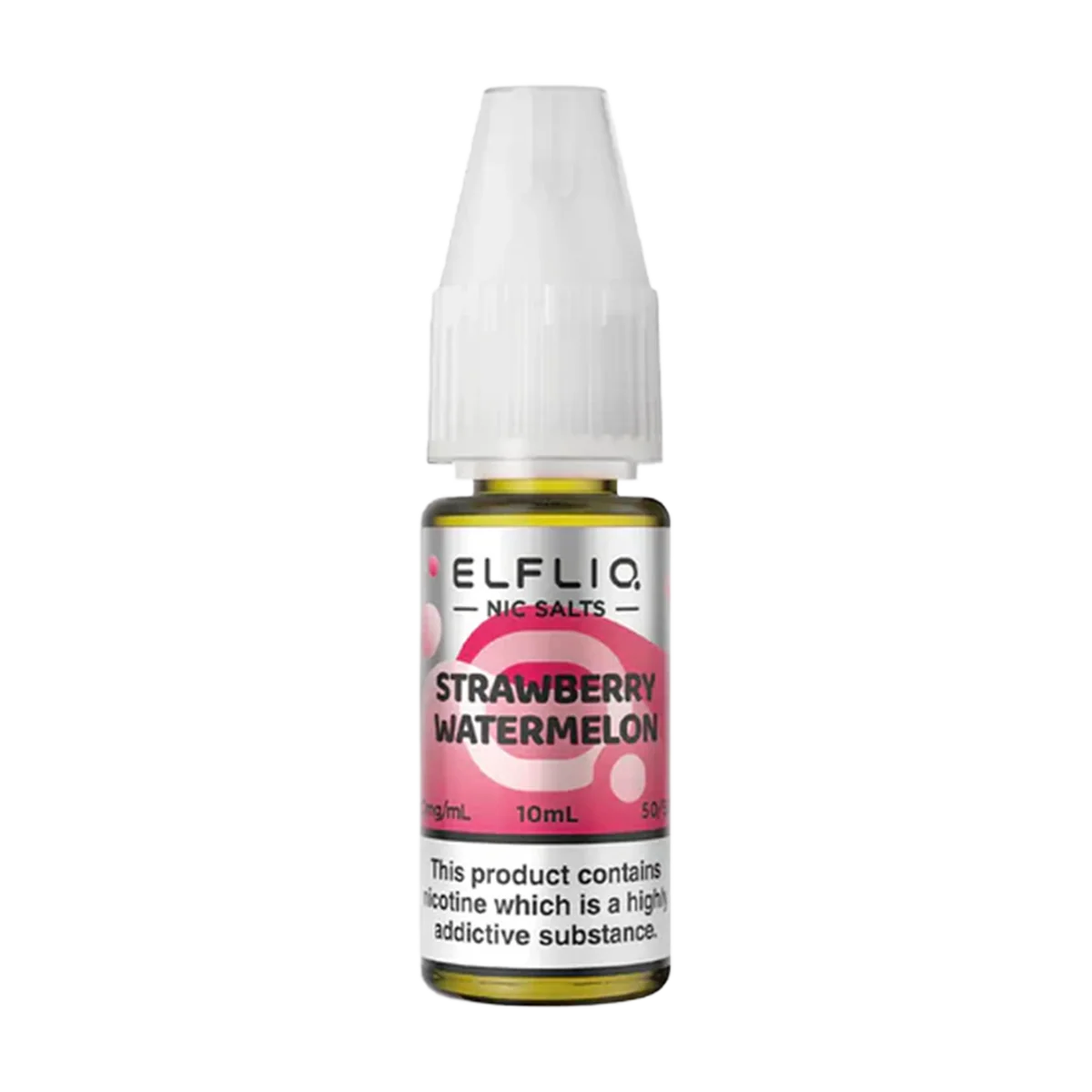 Strawberry Watermelon Elfliq Nic Salt by Elfbar - 10ml