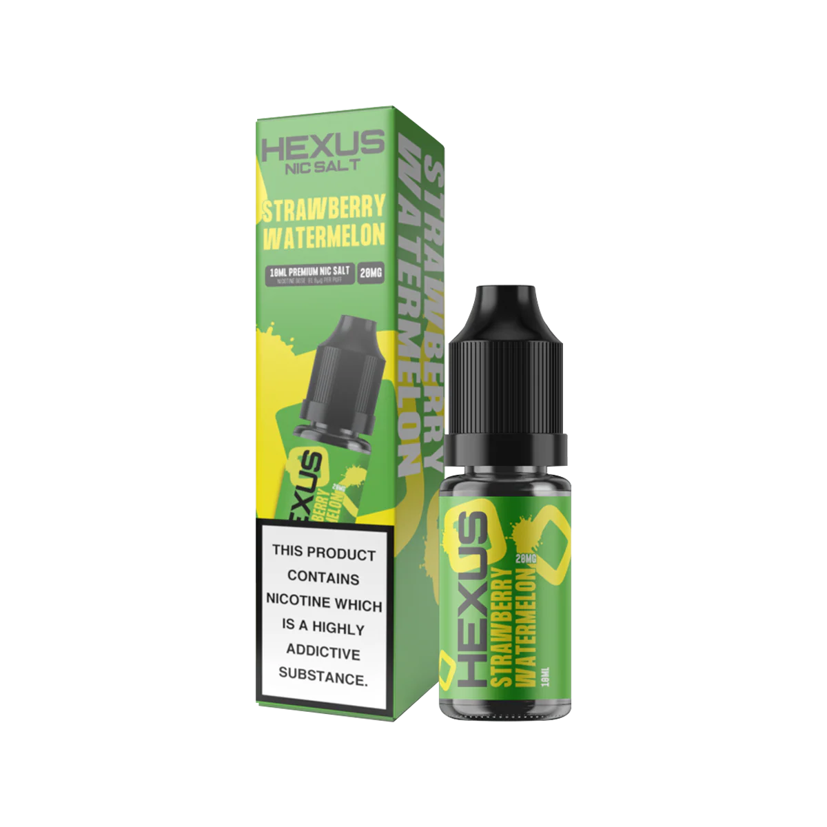 Strawberry Watermelon Nic Salt by Hexus