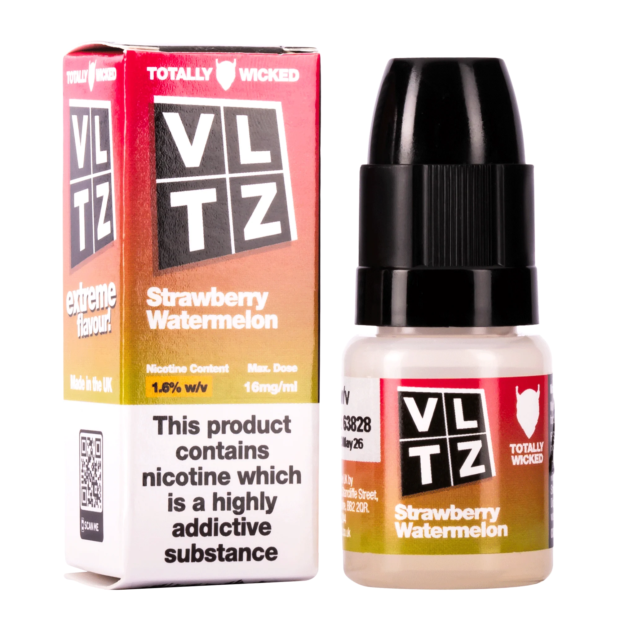 Strawberry Watermelon VLTZ E-liquid