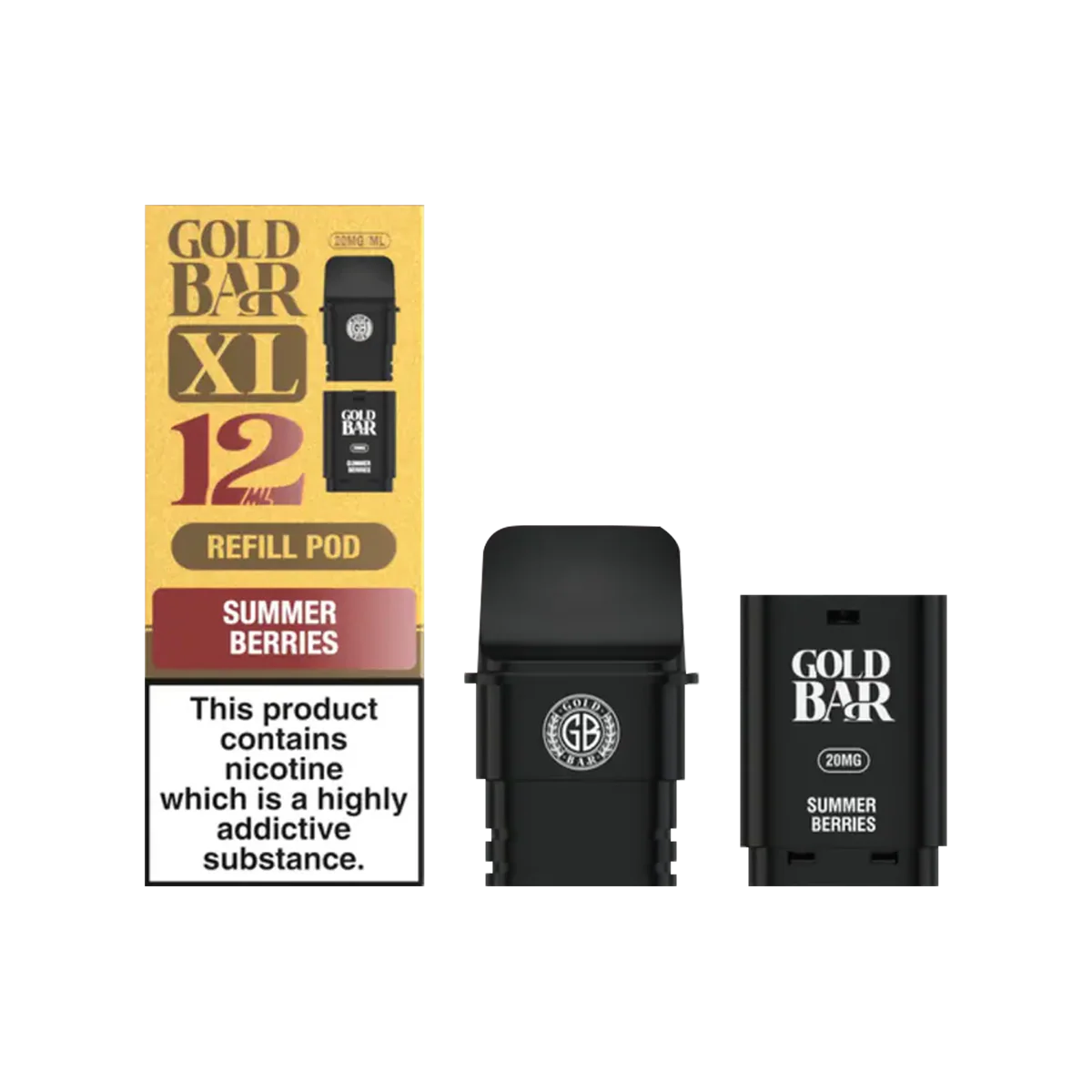 Summer Berries Gold Bar XL Refill Pack