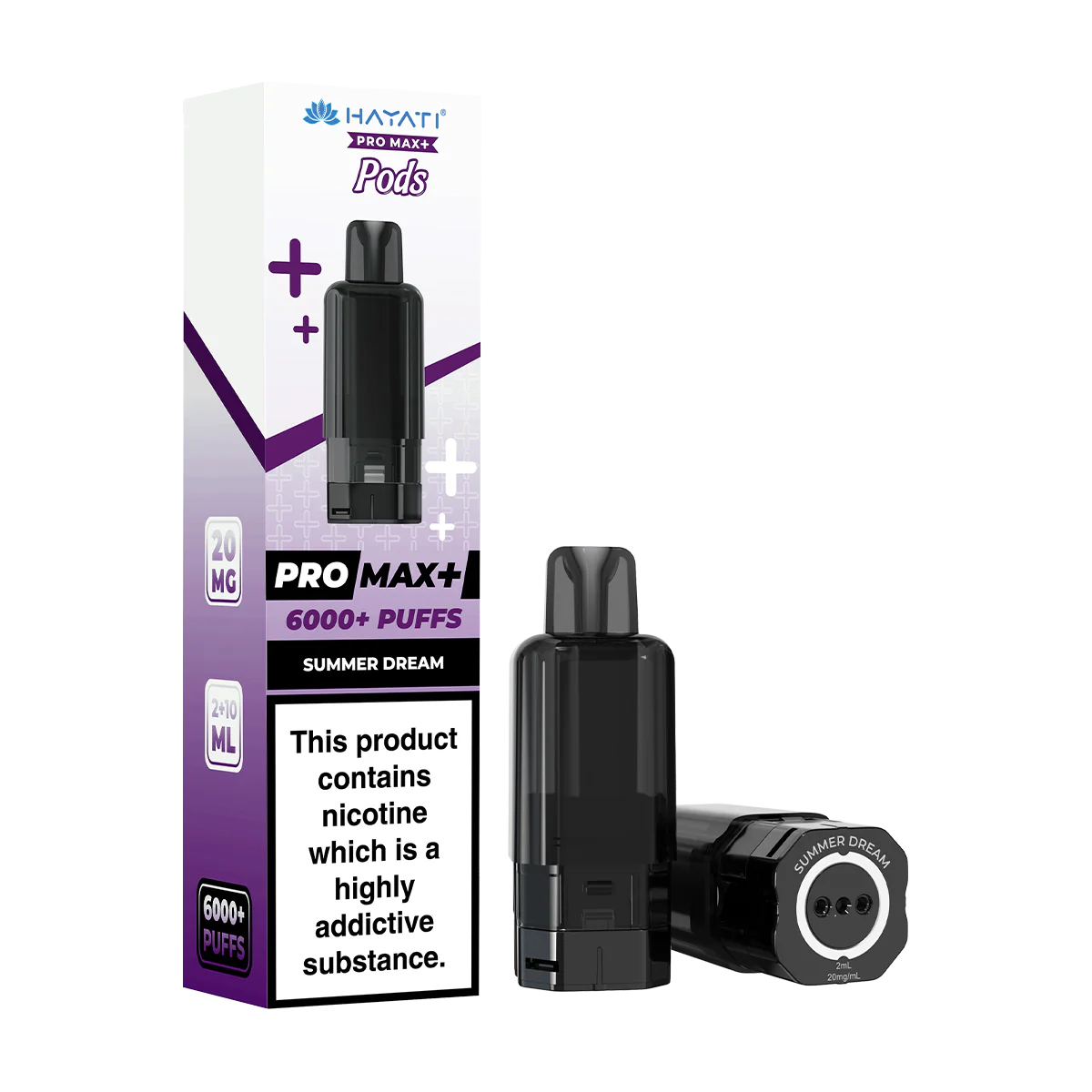Summer Dream Hayati Pro Max+ Refill Pack