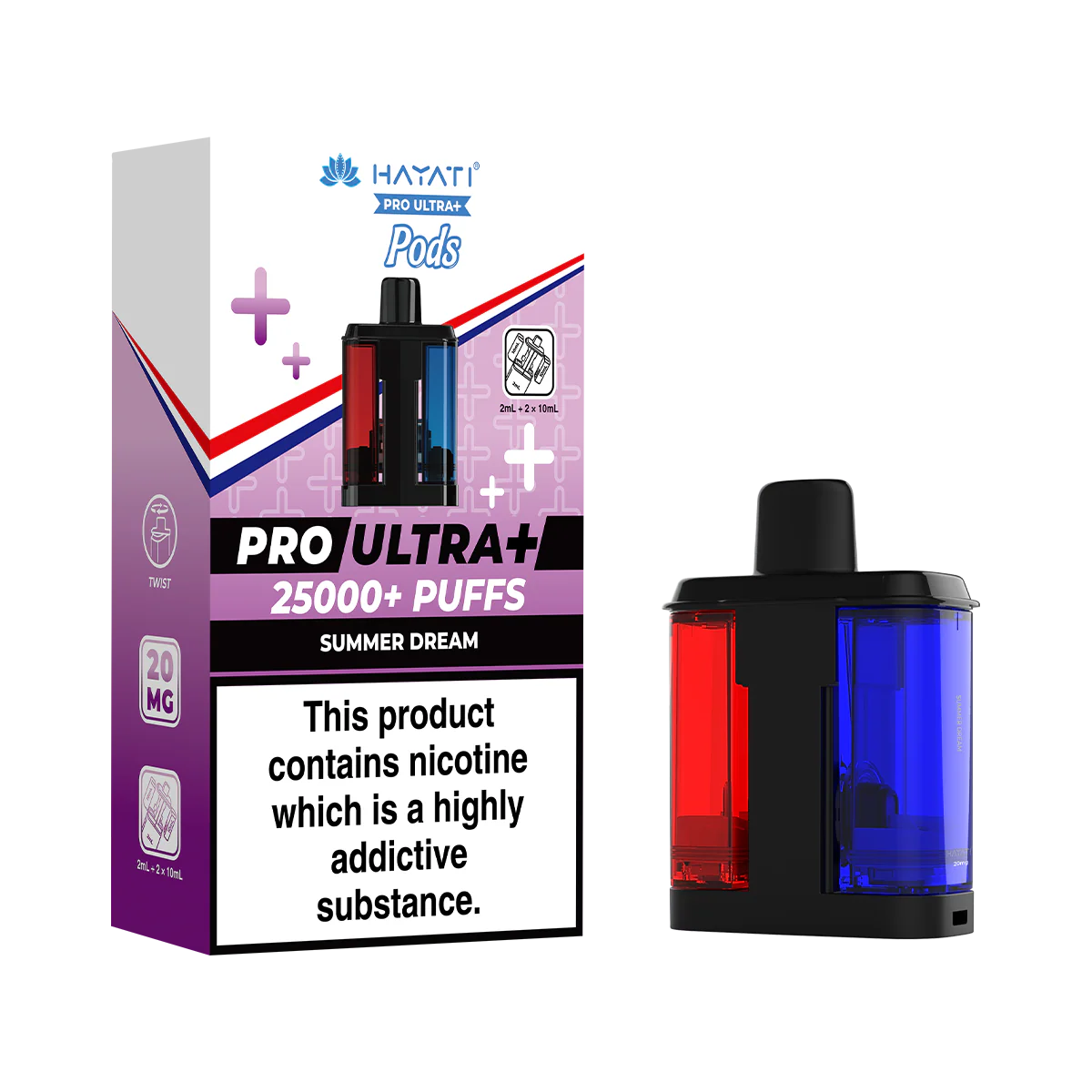 Summer Dream Hayati Pro Ultra Plus Refill Pack