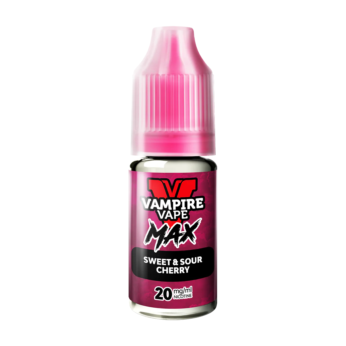 Sweet Sour Cherry Vampire Vape Max Nic Salt