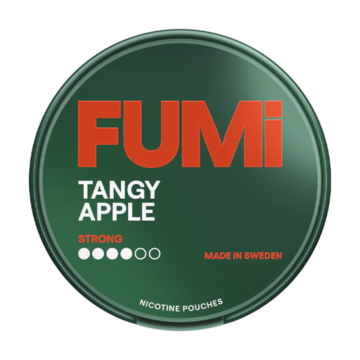 Tangy Apple FUMI Nicotine Pouches