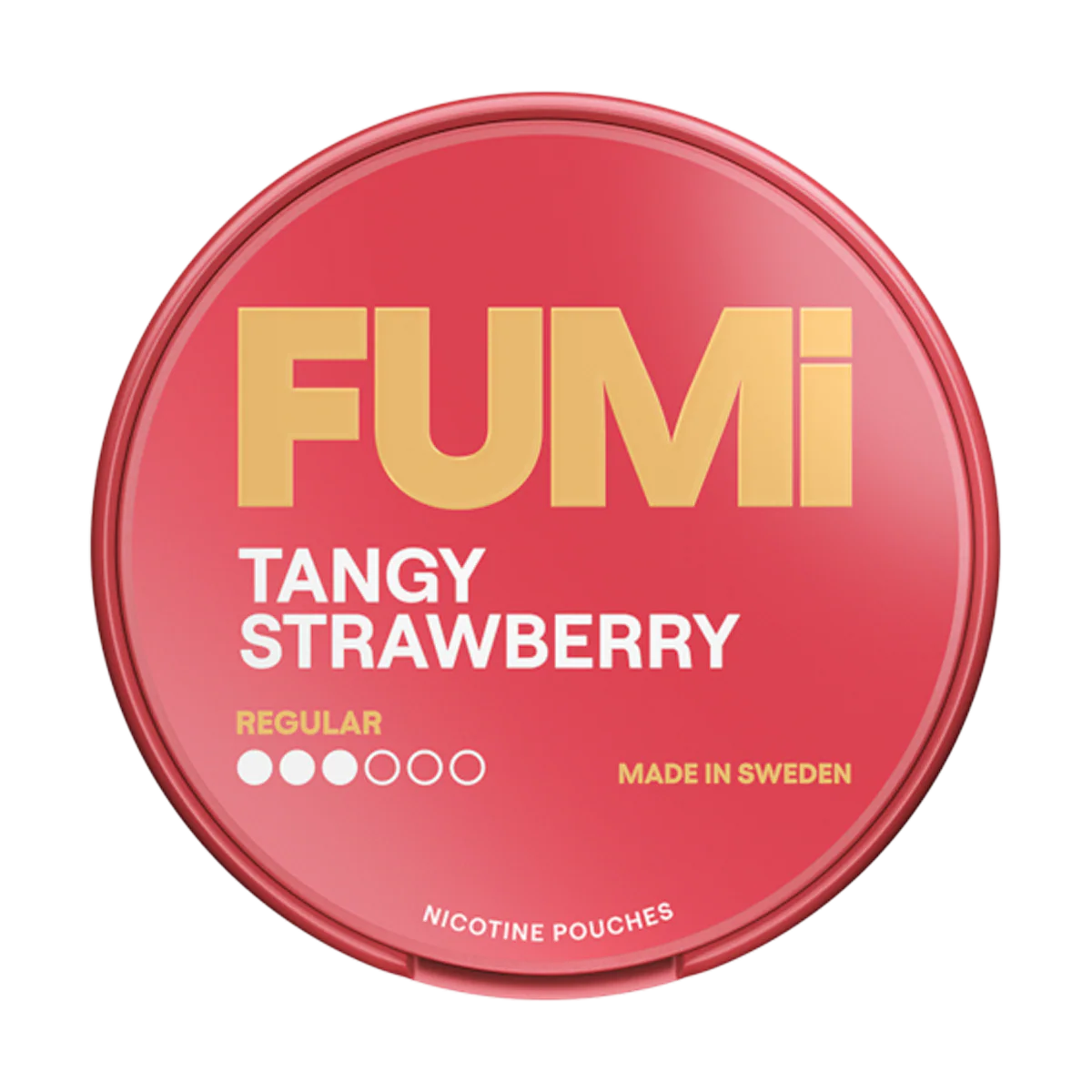 Tangy Strawberry FUMI Nicotine Pouches