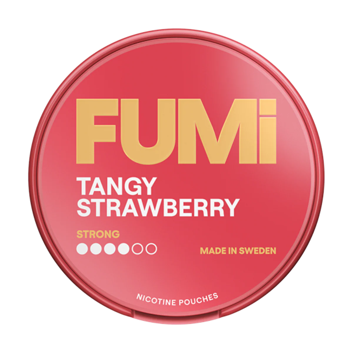 Tangy Strawberry FUMI Nicotine Pouches - Image 2