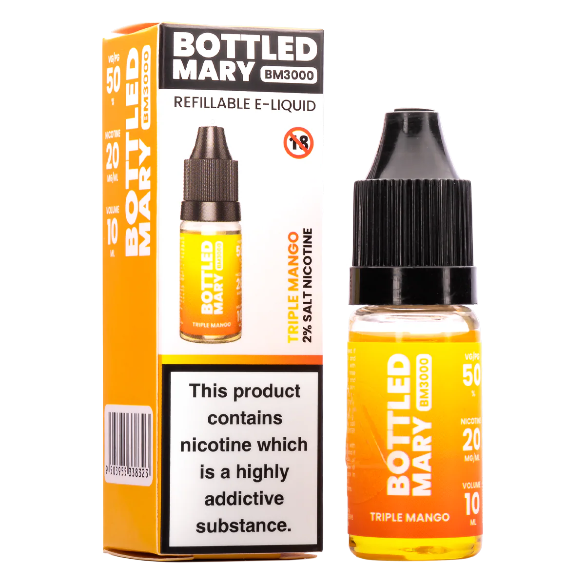 Triple Mango by Bottled Mary