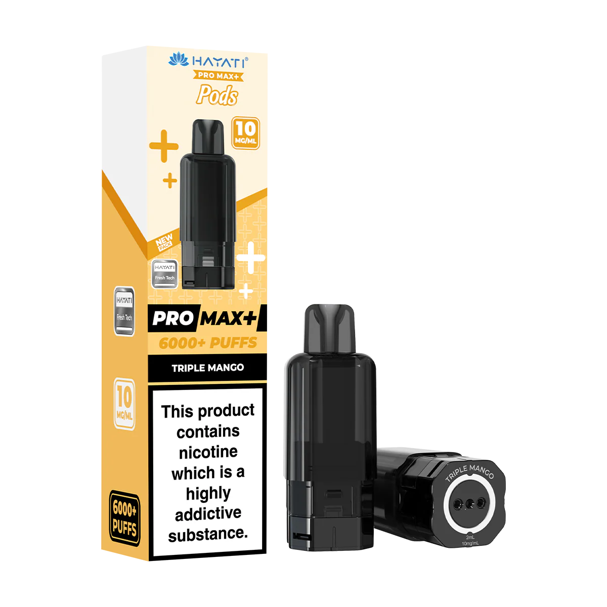 Triple Mango Hayati Pro Max+ Refill Pack - Image 2