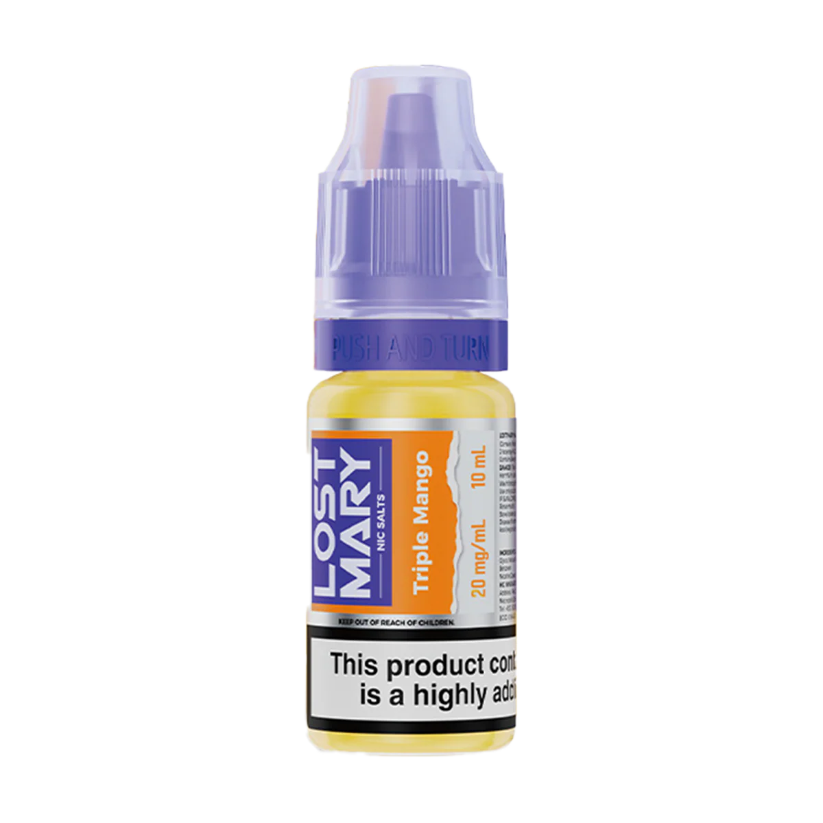 Triple Mango Lost Mary Nic Salt