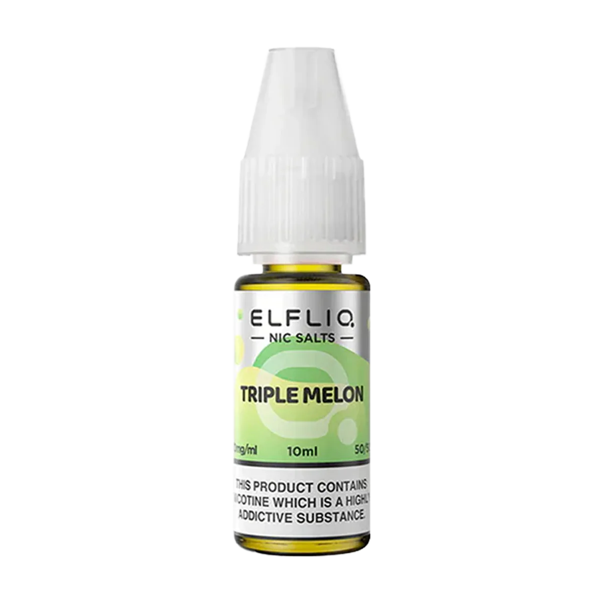Triple Melon Elfliq Nic Salt by Elfbar - 10ml