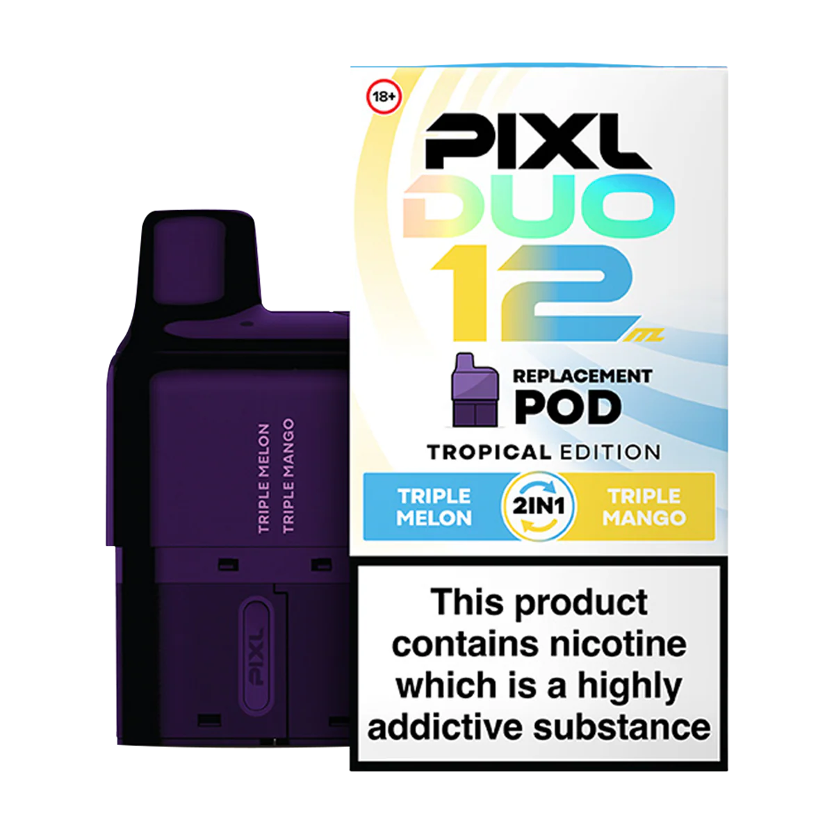 Tropical Edition Pixl Duo 12 Refill Pack