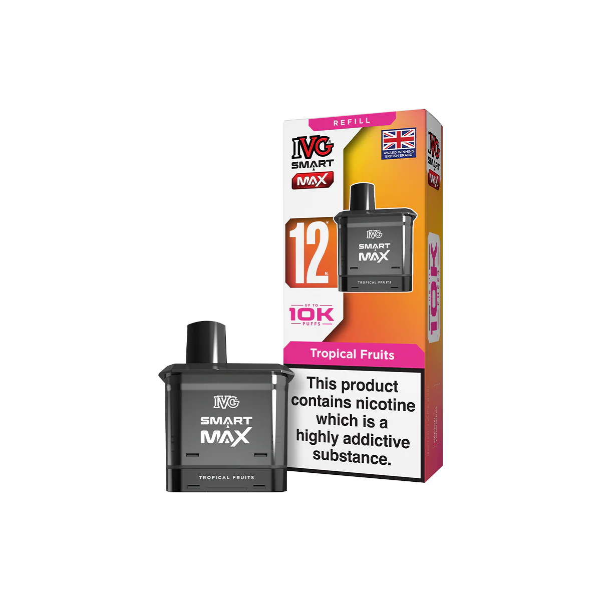 Tropical Fruits IVG Smart Max Refill Pack