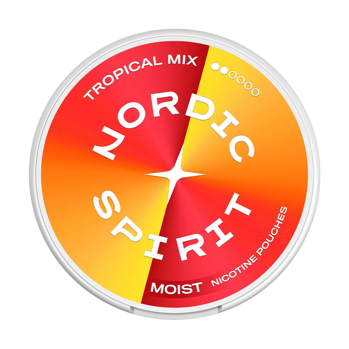 Tropical Mix Nordic Spirit Nicotine Pouches