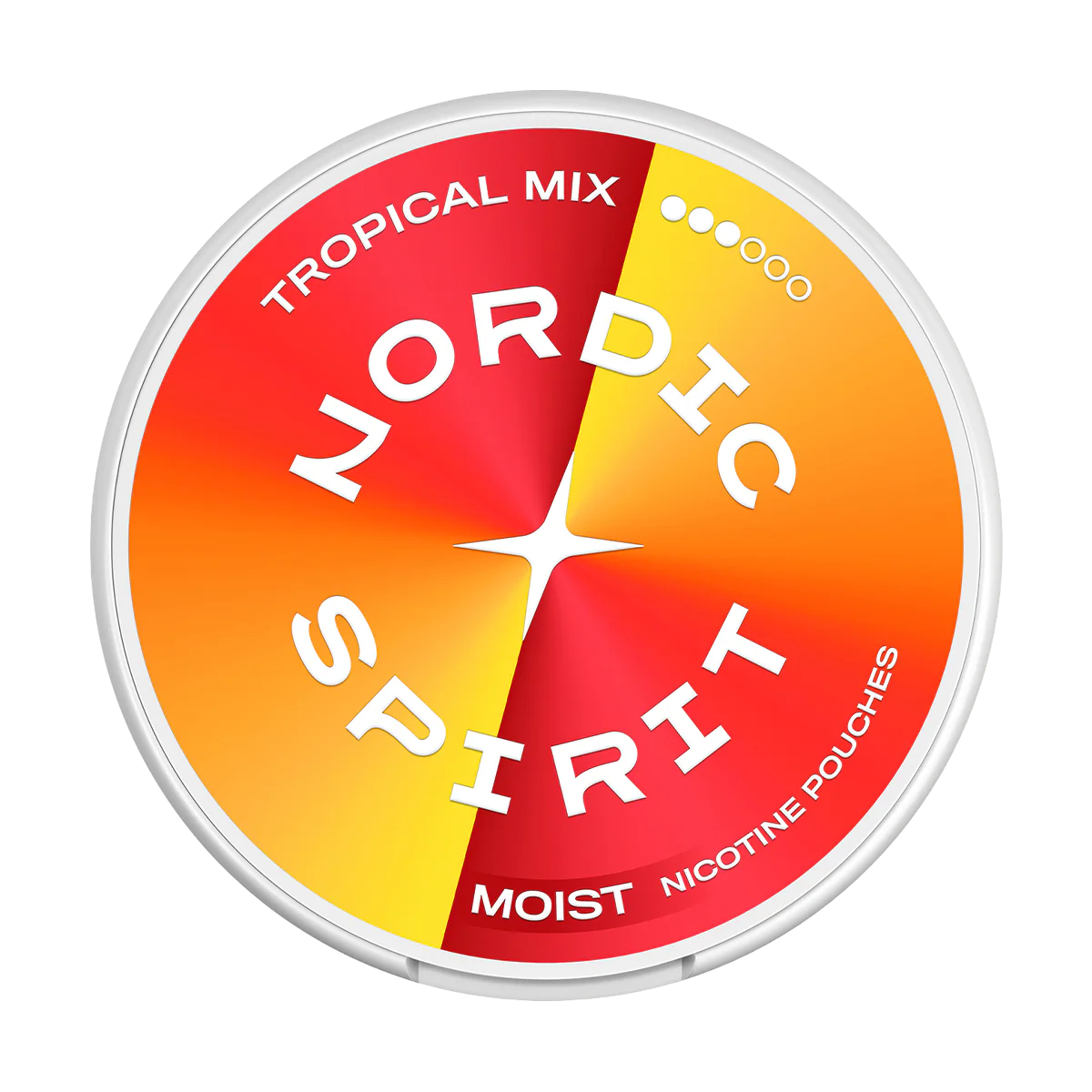 Tropical Mix Nordic Spirit Nicotine Pouches - Image 2